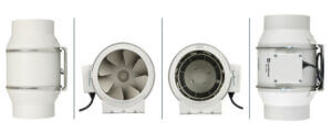Quạt hút nối ống HF125