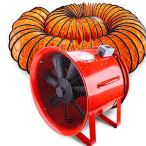 Quạt Hút Gió Công Nghiệp SH2T-50 Tại Nam Vũ