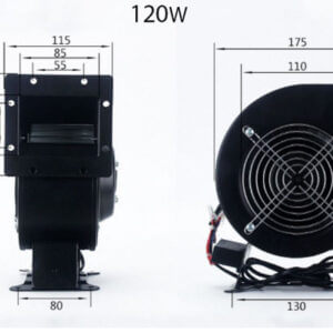 QUẠT LY TÂM MINI 120W