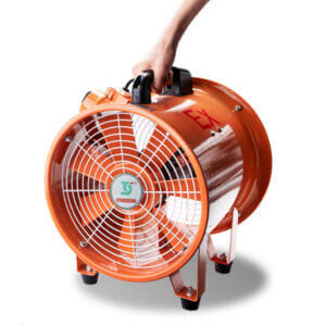 quạt phòng chống cháy nổ