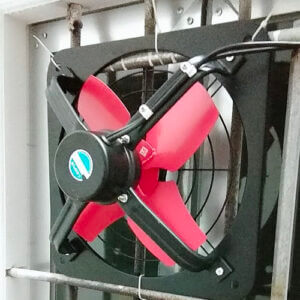 Quạt thông gió vuông FAD30-2