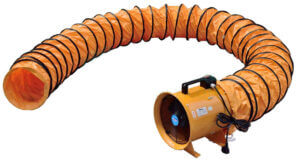 Ống Gió Vải Simili Ø200mm